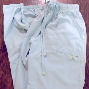 Scrubstar Tranquil Sage scrub jogger pants